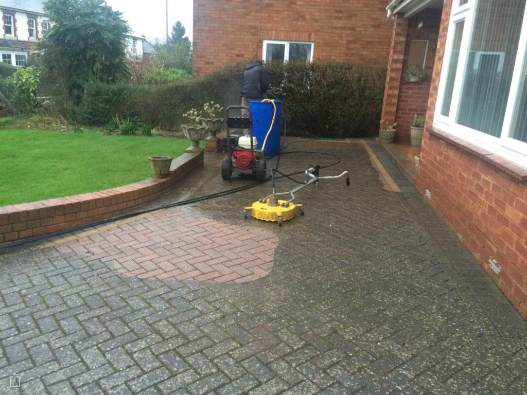 Driveway Cleaning