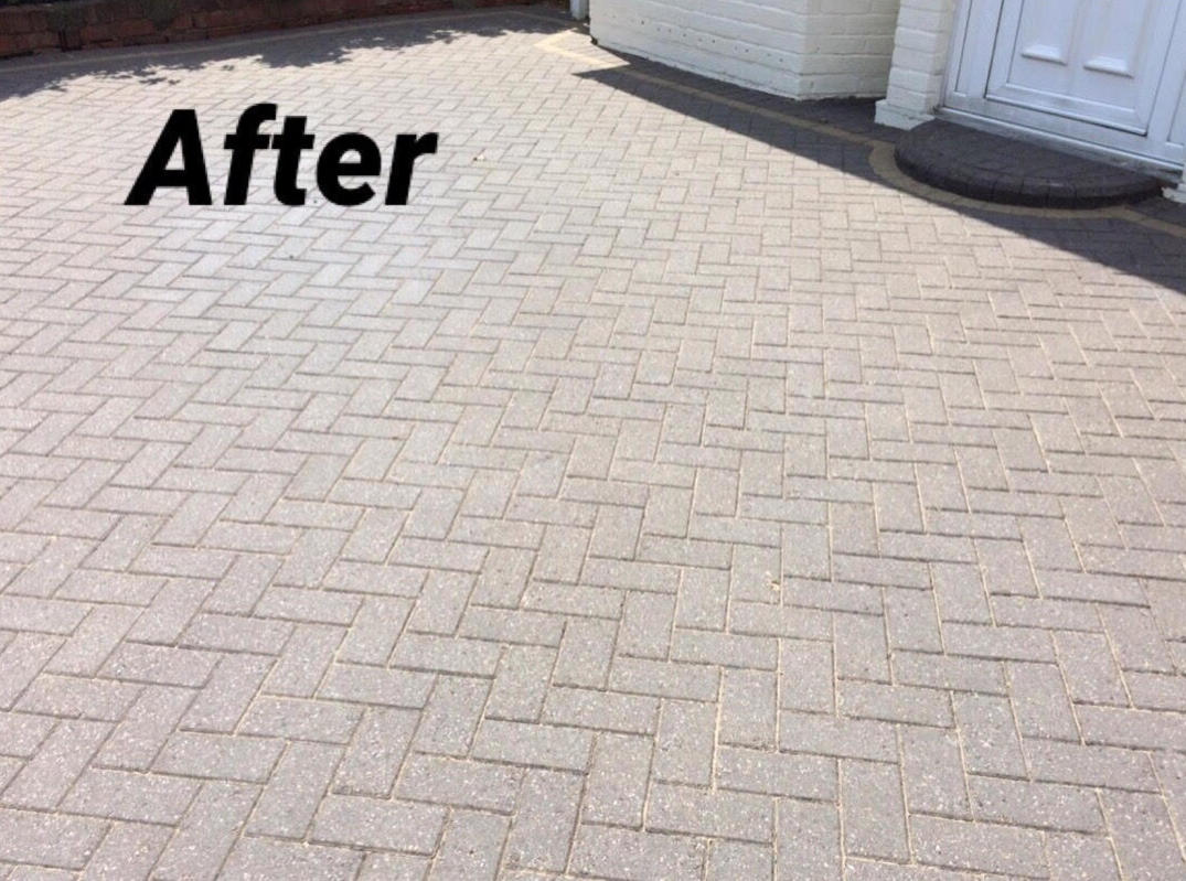 Driveway Restoration in Birmingham